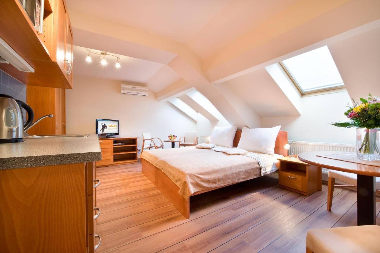 Andel Apartments Praha Экстерьер фото