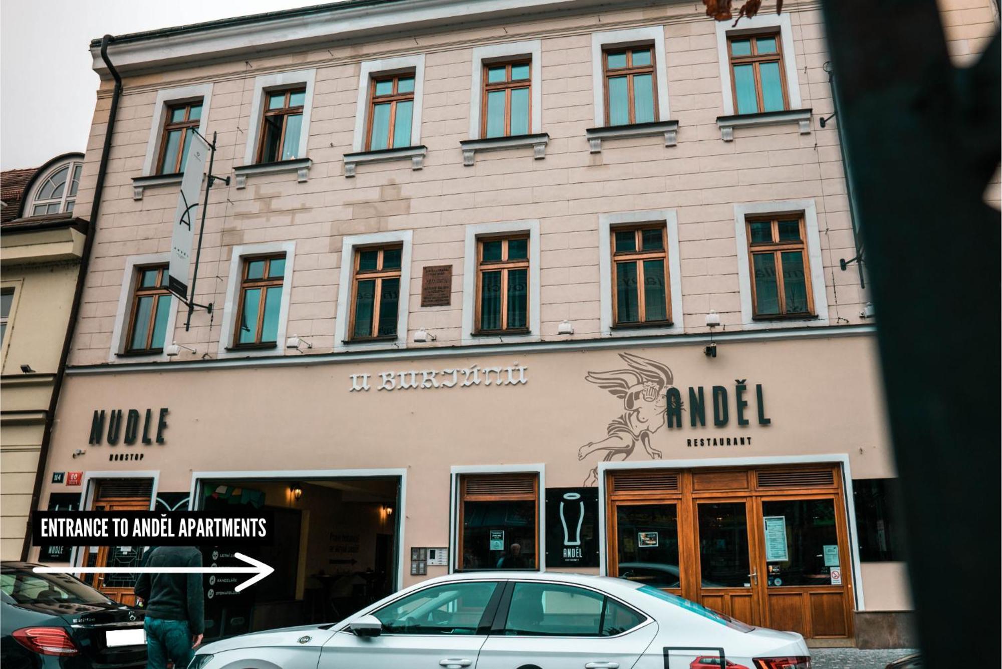 Andel Apartments Praha Экстерьер фото