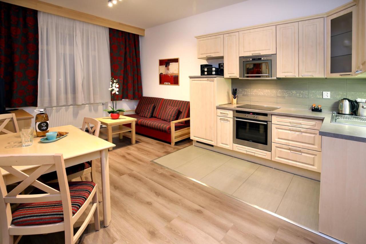 Andel Apartments Praha Экстерьер фото